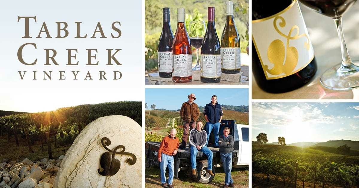 Wines by Collection Tablas Creek