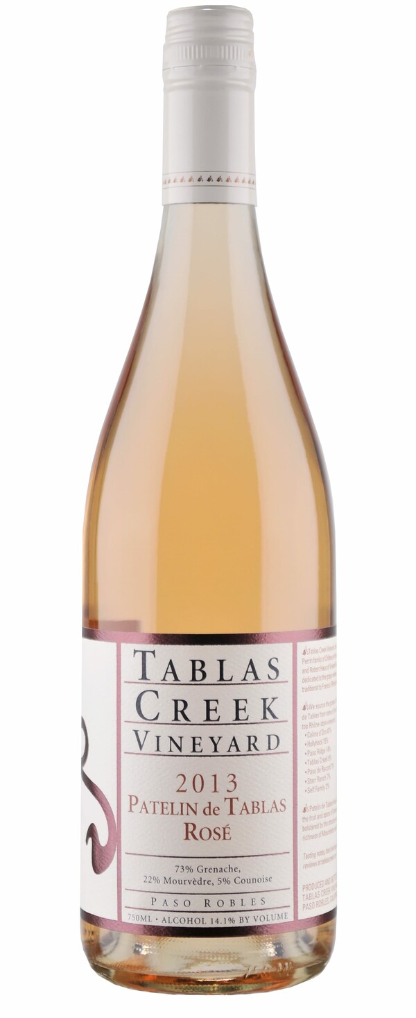 2013 Patelin de Tablas Rose Tablas Creek